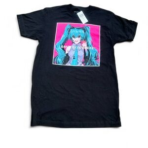 Crypton Hatsune Digital pop star tee size medium